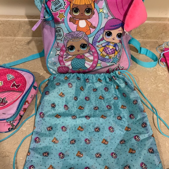 LOL doll backpack set - Picture 5 of 6